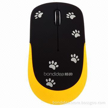Mini Optical Mouse with 1,600dpi High-resolution, Sized 80 x 45 x 31mm
